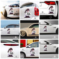 Demon Slayer Kanao Tsuyuri Car Sticker Custom My Car Is Slow Funny - Gearcarcover - 2