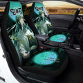 Demon Slayer Muichiro Tokito Seat Covers For Car Custom Anime Car Accessories - Gearcarcover - 2