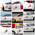 Demon Slayer Nezuko Kamado Car Sticker Custom My Car Is Slow Funny - Gearcarcover - 2