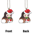 Demon Slayer Nezuko Ornament Custom Christmas Anime Car Accessories - Gearcarcover - 4