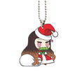 Demon Slayer Nezuko Ornament Custom Christmas Anime Car Accessories - Gearcarcover - 1