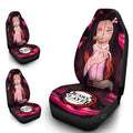 Demon Slayer Nezuko Seat Covers For Car Custom Anime Car Accessories - Gearcarcover - 4