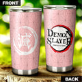 Demon Slayer Nezuko Uniform Tumbler Cup Anime Accessories - Gearcarcover - 3