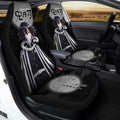 Demon Slayer Obanai Iguro Seat Covers For Car Custom Anime Car Accessories - Gearcarcover - 2