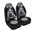 Demon Slayer Obanai Iguro Seat Covers For Car Custom Anime Car Accessories - Gearcarcover - 3