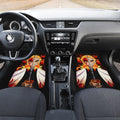 Demon Slayer Rengoku Car Mats Custom Face Anime Car Accessories - Gearcarcover - 3