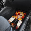 Demon Slayer Rengoku Car Mats Custom Face Anime Car Accessories - Gearcarcover - 4