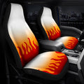 Demon Slayer Rengoku Uniform Car Seat Covers Custom Anime Car Accessories - Gearcarcover - 1