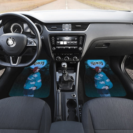 Demon Slayer Sakonji Car Floor Mats Custom Anime Car Interior Accessories - Gearcarcover - 2