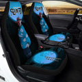 Demon Slayer Sakonji Seat Covers For Car Custom Anime Car Interior Accessories - Gearcarcover - 2