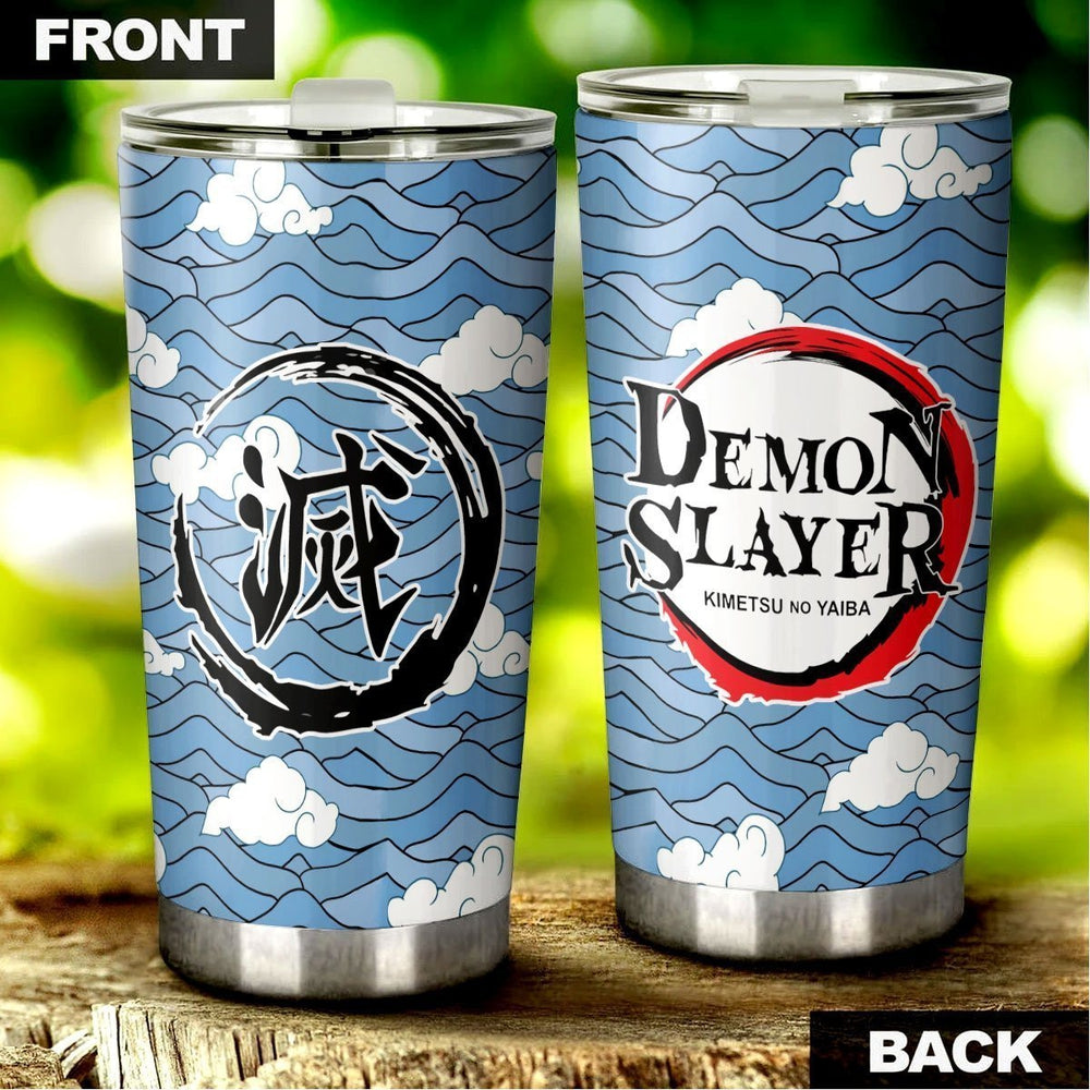 Demon Slayer Sakonji Tumbler Cup Custom Anime Accessories - Gearcarcover - 3