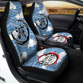 Demon Slayer Sakonji Uniform Car Seat Covers Custom Anime Car Interior Accessories - Gearcarcover - 2