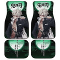 Demon Slayer Sanemi Shinazugawa Car Floor Mats Custom Anime Car Accessories - Gearcarcover - 1