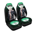 Demon Slayer Sanemi Shinazugawa Seat Covers For Car Custom Anime Car Accessories - Gearcarcover - 3