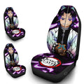 Demon Slayer Shinobu Kocho Car Seat Covers Custom Face Anime Car Accessories - Gearcarcover - 4