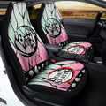 Demon Slayer Shinobu Kocho Car Seat Covers Custom Uniform Anime Car Accessories - Gearcarcover - 2