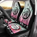 Demon Slayer Shinobu Kocho Car Seat Covers Custom Uniform Anime Car Accessories - Gearcarcover - 1
