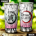 Demon Slayer Shinobu Kocho Tumbler Cup Custom Uniform Anime Car Accessories - Gearcarcover - 3