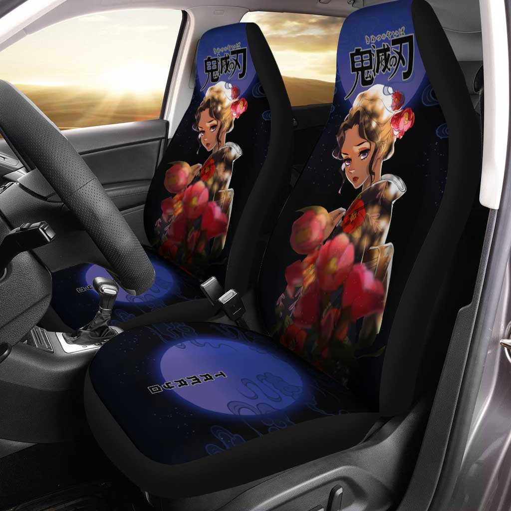 Demon Slayer Tamayo Car Seat Covers Custom Anime Car Accessories - Gearcarcover - 2