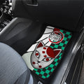 Demon Slayer Tanjiro Hanafuda Car Floor Mats Custom Anime Car Accessories - Gearcarcover - 4