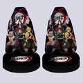 Demon Slayer Team Car Seat Covers Custom Demon Slayer Anime Car Accessories - Gearcarcover - 4