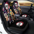 Demon Slayer Team Car Seat Covers Custom Demon Slayer Anime Car Accessories - Gearcarcover - 1