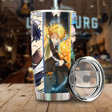 Demon Slayer Tumbler Cup Custom Anime Car Interior Accessories - Gearcarcover - 1