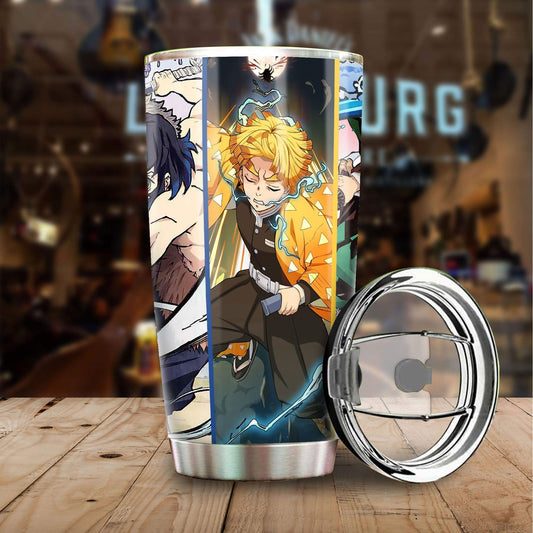 Demon Slayer Tumbler Cup Custom Anime Car Interior Accessories - Gearcarcover - 1