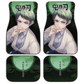 Demon Slayer Yushiro Car Floor Mats Custom Anime Car Accessories - Gearcarcover - 1