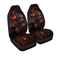 Demon Wolf Car Seat Covers Custom Car Accessories - Gearcarcover - 3