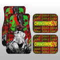 Denji Car Floor Mats Custom Chainsaw Man Anime Car Accessories - Gearcarcover - 3