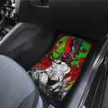 Denji Car Floor Mats Custom Chainsaw Man Anime Car Accessories - Gearcarcover - 4