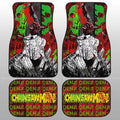 Denji Car Floor Mats Custom Chainsaw Man Anime Car Accessories - Gearcarcover - 1