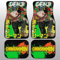 Denji Car Floor Mats Custom Chainsaw Man Anime Car Accessories - Gearcarcover - 2