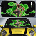 Denji Car Sunshade Custom Chainsaw Man Anime Car Accessoriess - Gearcarcover - 1