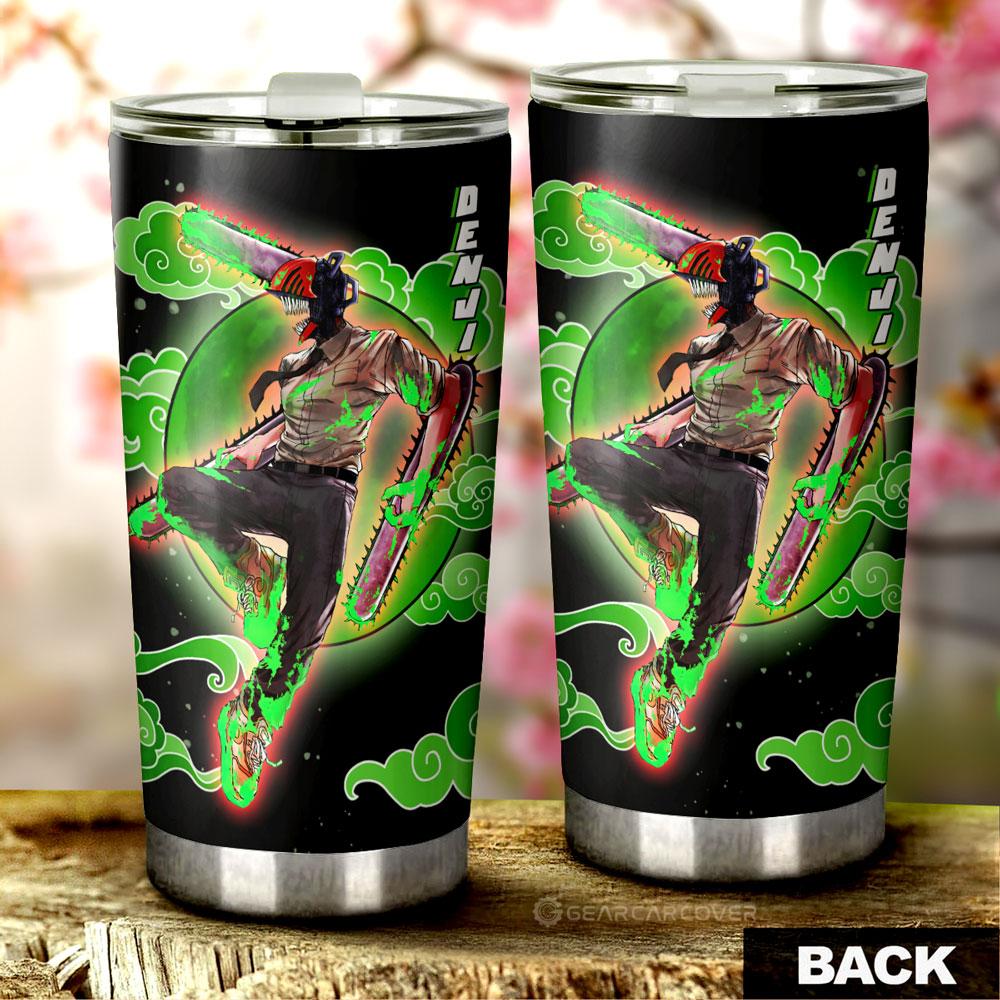 Denji Tumbler Cup Custom Chainsaw Man Anime Car Accessoriess - Gearcarcover - 3