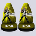 Denki Kaminari Car Seat Covers Custom For My Hero Academia Anime Fans - Gearcarcover - 4