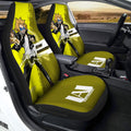 Denki Kaminari Car Seat Covers Custom For My Hero Academia Anime Fans - Gearcarcover - 1