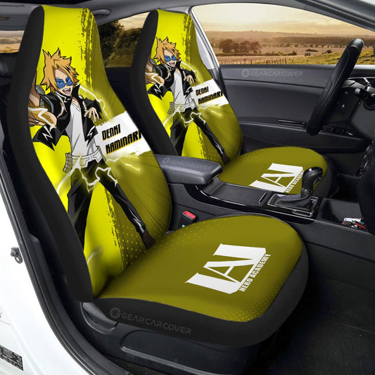 Denki Kaminari Car Seat Covers Custom For My Hero Academia Anime Fans - Gearcarcover - 1