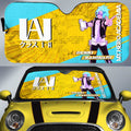 Denki Kaminari Car Sunshade Custom My Hero Academia Car Interior Accessories - Gearcarcover - 1