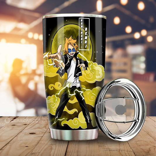 Denki Kaminari Tumbler Cup Custom Anime My Hero Academia Car Interior Accessories - Gearcarcover - 1