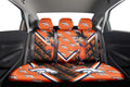 Denver Broncos Car Back Seat Covers Custom Car Accessories For Fans - Gearcarcover - 2