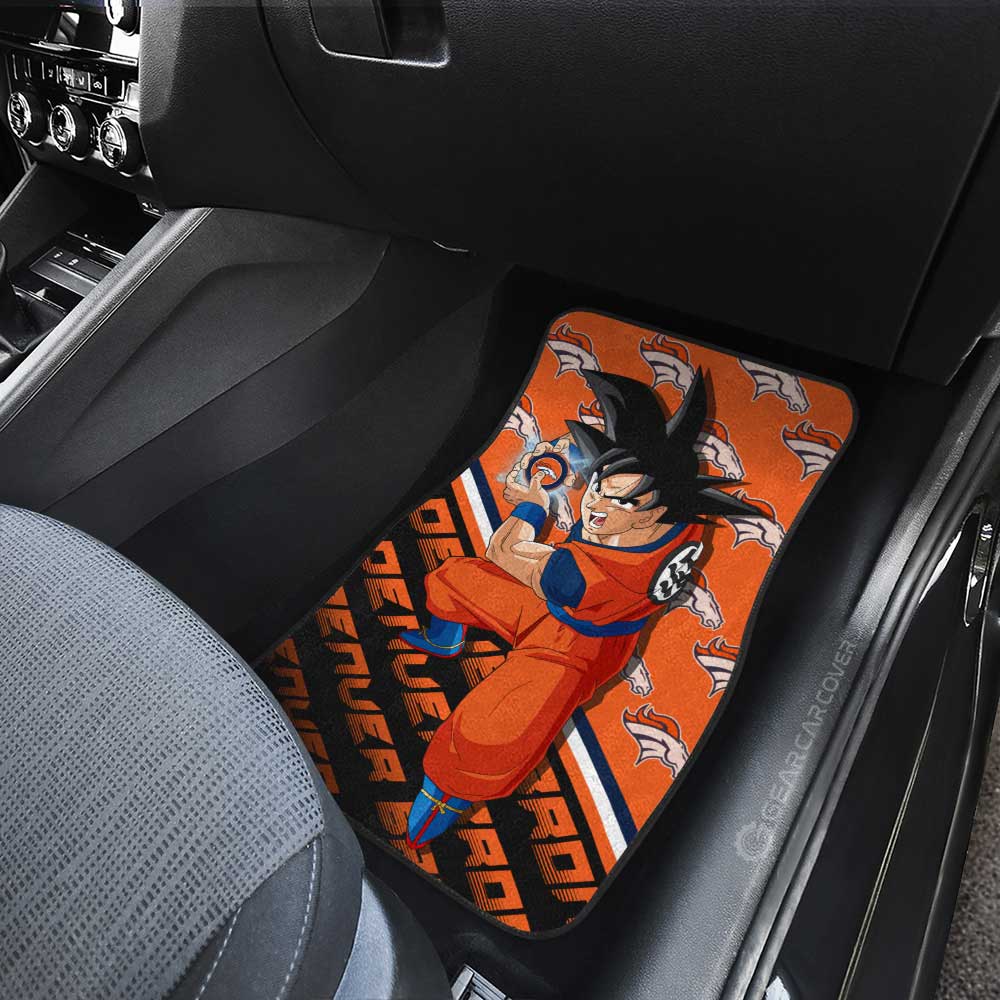 Denver Broncos Car Floor Mats Custom Car Accessories For Fans - Gearcarcover - 3