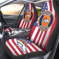 Denver Broncos Car Seat Covers Custom Car Decor Accessories - Gearcarcover - 2