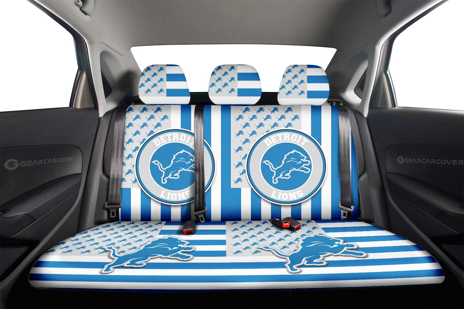 Detroit Lions Seat Cover