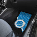 Detroit Lions Car Floor Mats Custom Car Accessories For Fans - Gearcarcover - 3