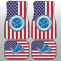 Detroit Lions Car Floor Mats Custom Car Decor Accessories - Gearcarcover - 1