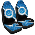 Detroit Lions Car Seat Covers Custom Car Accessories For Fans - Gearcarcover - 3