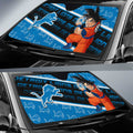 Detroit Lions Car Sunshade Custom Car Interior Accessories - Gearcarcover - 2