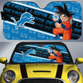 Detroit Lions Car Sunshade Custom Car Interior Accessories - Gearcarcover - 1